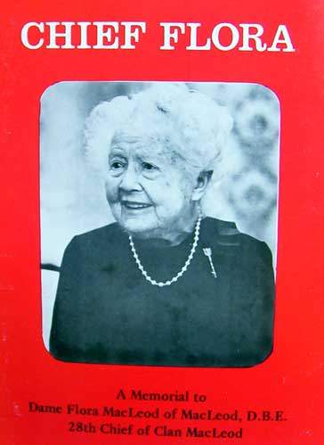 dame flora book